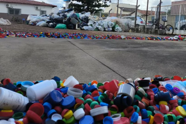 Recicla Jaú tirou mais de 2 toneladas de material reciclado da cidade de Jaupaci | ASN Goiás
