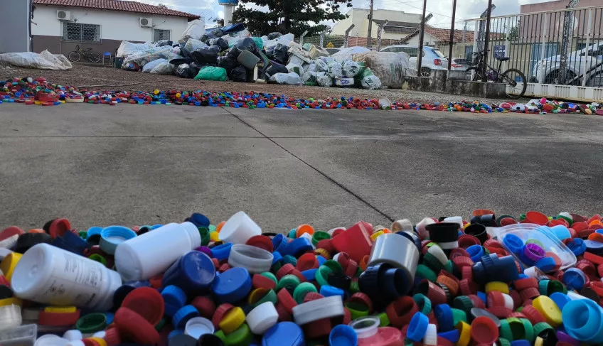 Recicla Jaú tirou mais de 2 toneladas de material reciclado da cidade de Jaupaci | ASN Goiás