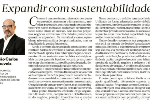 Expandir com sustentabilidade | ASN Goiás