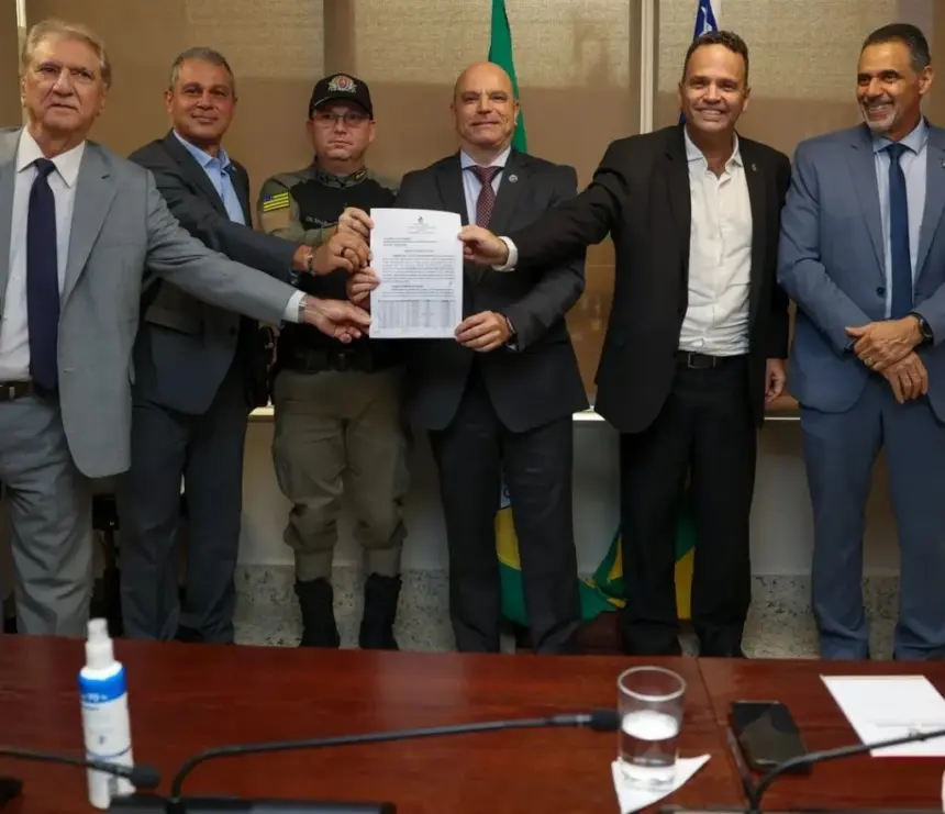 Parceria entre SSP e TJGO vai fortalecer fiscalização de medidas protetivas