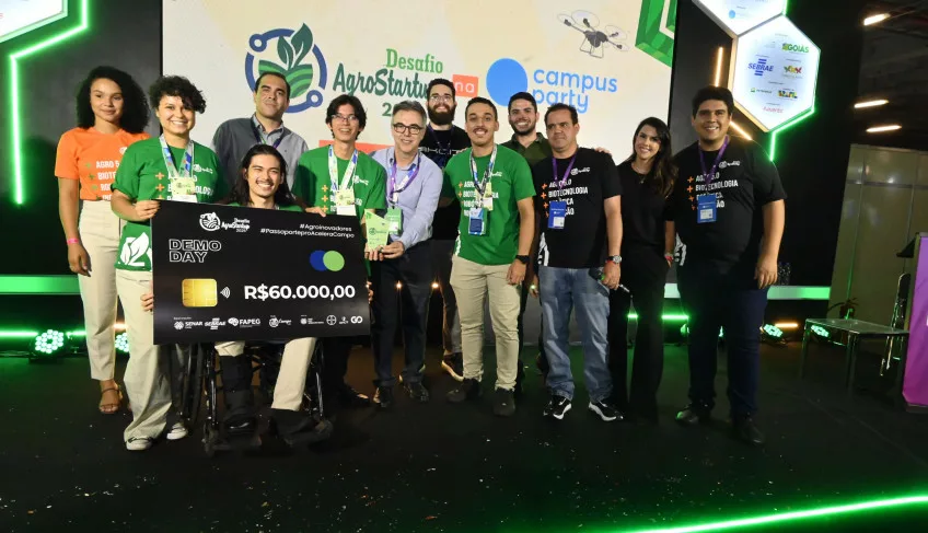 Startup de Formosa investe em aplicativo de gestão financeira rural acessível a pequenos produtores | ASN Goiás