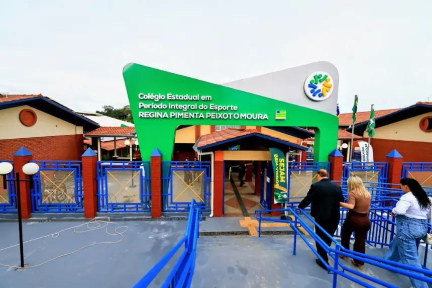 Mais de 80% das escolas estaduais de Goiás têm estudantes em tempo integral