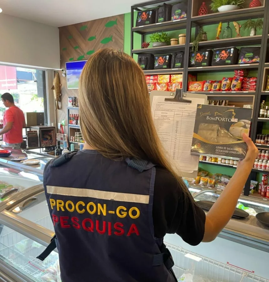 Consumidor, fique atento! Procon-GO encontra variação de até 267% em preços dos pescados – Portal Goiás