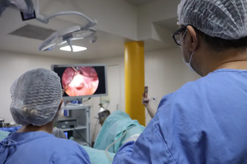 HGG realiza ação concentrada de cirurgias para pacientes com endometriose