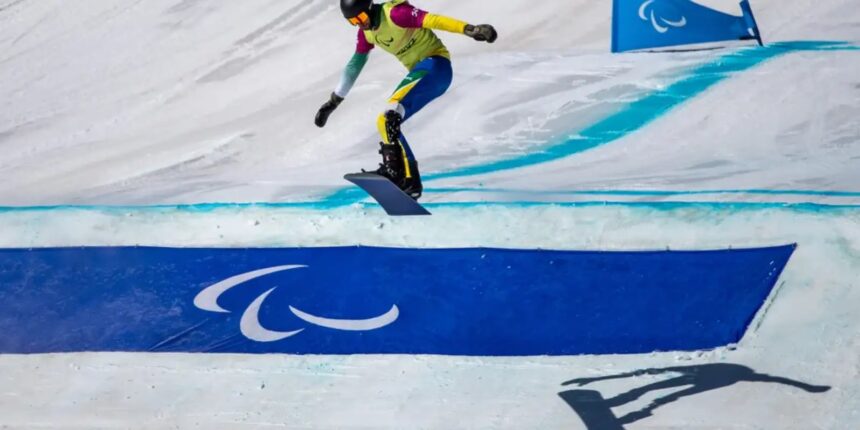 Barbieri sofre queda em pista, a um dia da abertura da Paralimpíada