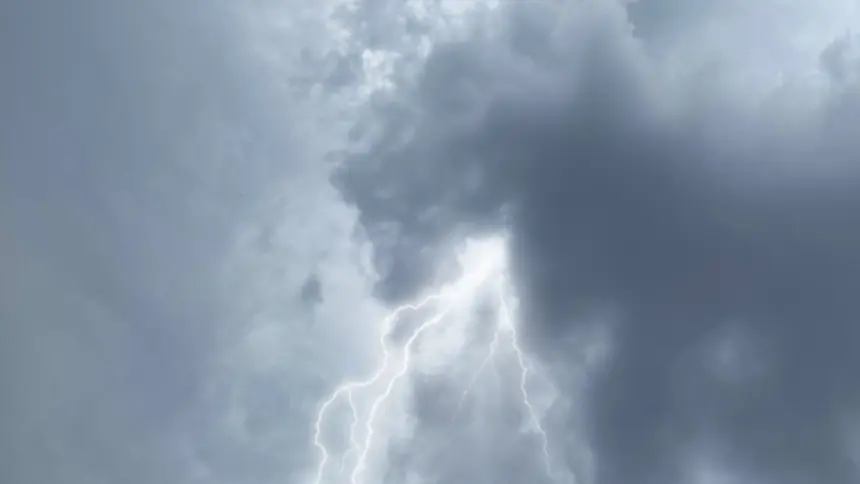 Goiás entra em alerta para temporais; ventos podem chegar a 70 km/h até sexta-feira