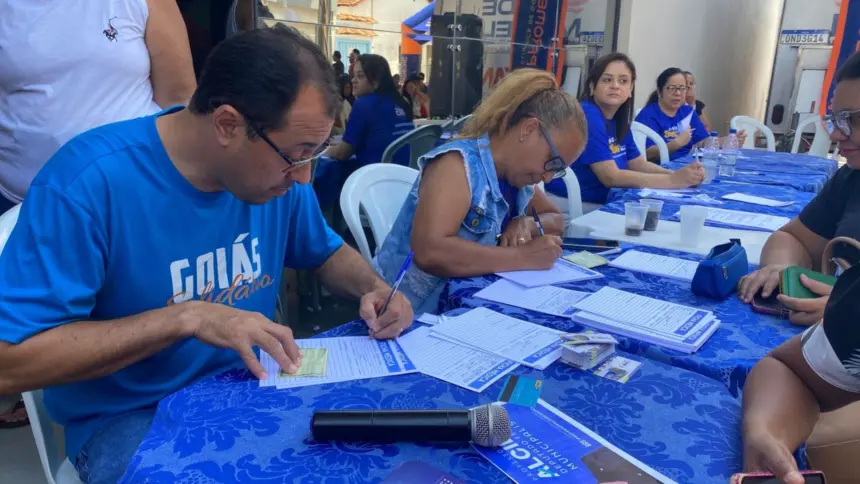Goiás Solidário realiza mais de mil atendimentos gratuitos em Goianésia
