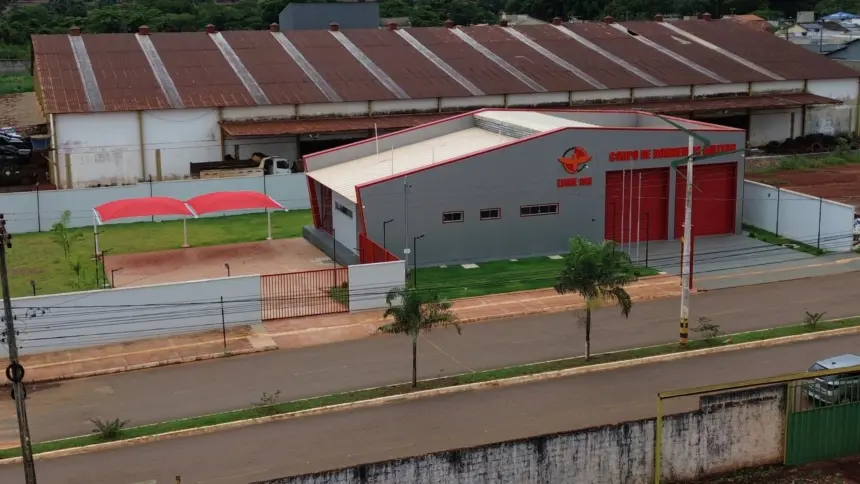 Corpo de Bombeiros inaugura Destacamento em Barro Alto nesta segunda