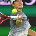 João Fonseca deixa Indian Wells mais confiante, após embate com Sinner