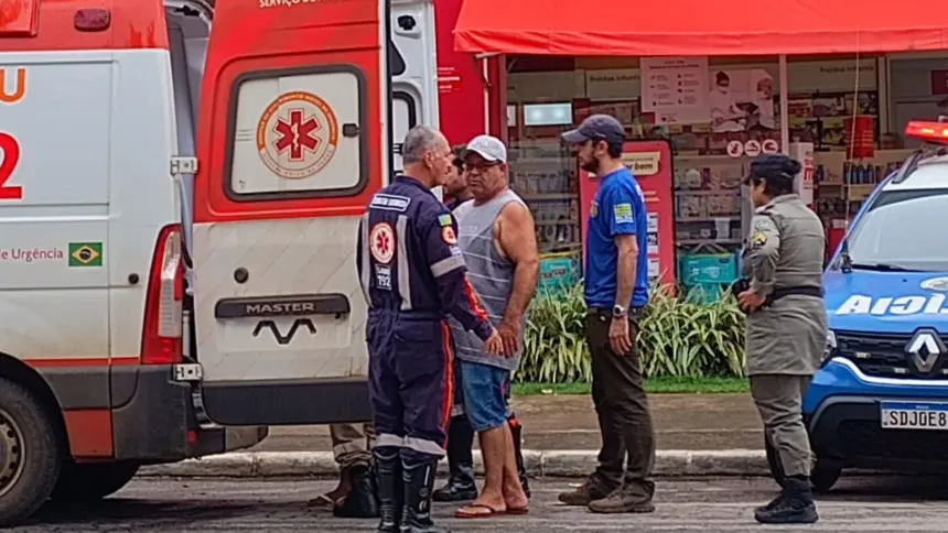 Perito Criminal e Auxiliar de Autópsia ajudam a evitar tragédia no Setor Sul, em Goianésia