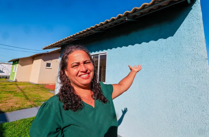 Famílias de Taquaral sã ocontempladas com casas a custo zero – Portal Goiás