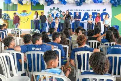 Caravana Empreender com Você em Guapó promove atendimentos e destaca a educação empreendedora | ASN Goiás