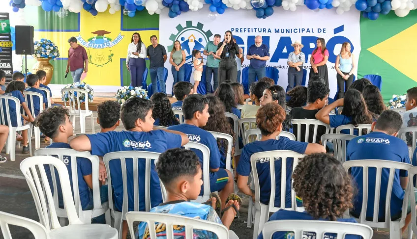 Caravana Empreender com Você em Guapó promove atendimentos e destaca a educação empreendedora | ASN Goiás