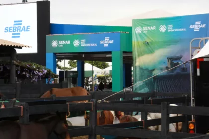 Estande Sebrae/Senar na Tecnoshow concentra movimento intenso e transforma conteúdo em ação no campo | ASN Goiás