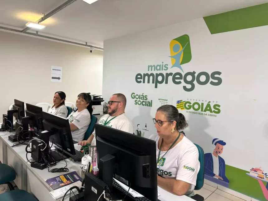 Feirão de Empregos em Goiânia oferece mais de 5 mil vagas – Portal Goiás Feirão de Empregos em Goiânia oferece mais de 5 mil vagas – Portal Goiás