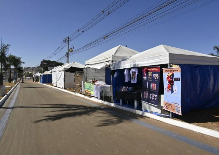 Festa de Trindade se aproxima e Goinfra abre inscrições para barracas comerciais na Rodovia dos Romeiros – Portal Goiás