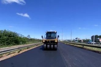Goinfra conclui primeiro trecho de restauração da GO-060, no sentido Trindade/Goiânia – Portal Goiás