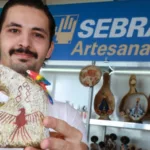 Artesanato do Cerrado ganha vitrine e mercado no estande do Sebrae/Senar na Tecnoshow | ASN Goiás