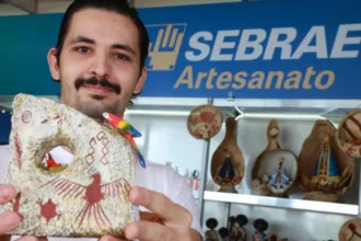 Artesanato do Cerrado ganha vitrine e mercado no estande do Sebrae/Senar na Tecnoshow | ASN Goiás