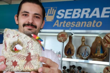 Artesanato do Cerrado ganha vitrine e mercado no estande do Sebrae/Senar na Tecnoshow | ASN Goiás