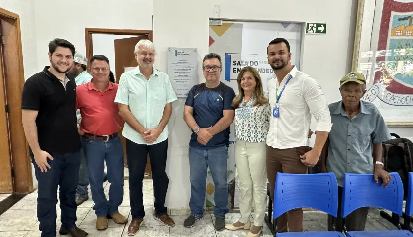 Cachoeira Alta inaugura Sala do Empreendedor e amplia presença do Sebrae no Sudoeste goiano | ASN Goiás