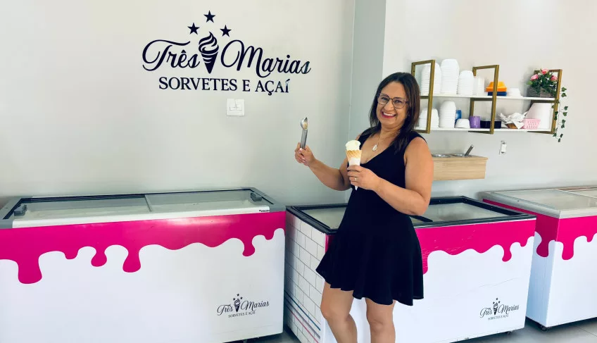 Da geladeira em casa ao próprio negócio: a história de superação e crescimento de empresária no Novo Gama | ASN Goiás