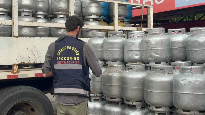 Pesquisa do Procon Goiás identifica variação de até 27% no preço do gás de cozinha – Portal Goiás