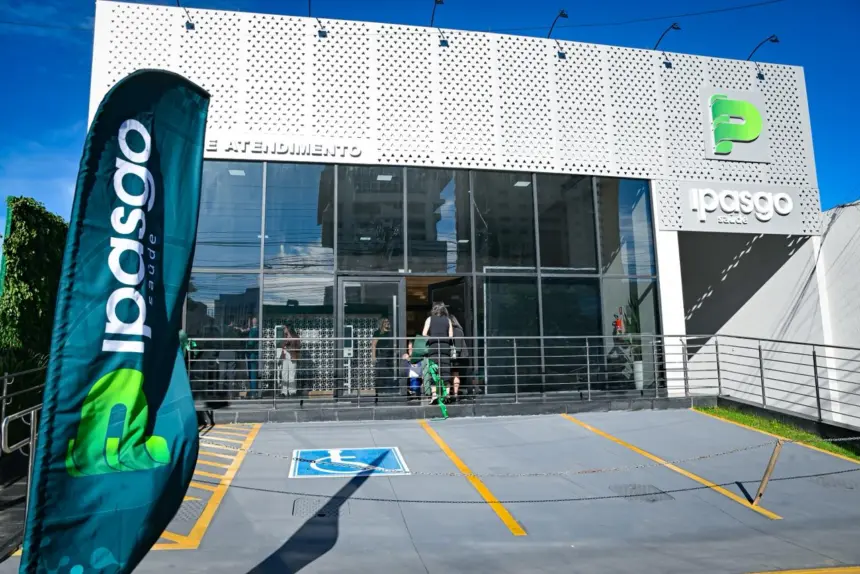 Entregue nova agência do Ipasgo Saúde em Goiânia Entregue nova agência do Ipasgo Saúde em Goiânia