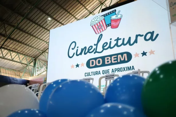 Cine Leitura do Bem chega a mais cinco municípios nesta semana – Portal Goiás