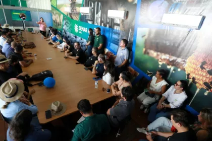 Tecnoshow: último dia no estande Sebrae/Senar destaca inovação e aproxima academia do campo | ASN Goiás