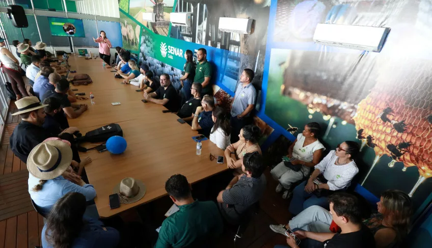 Tecnoshow: último dia no estande Sebrae/Senar destaca inovação e aproxima academia do campo | ASN Goiás