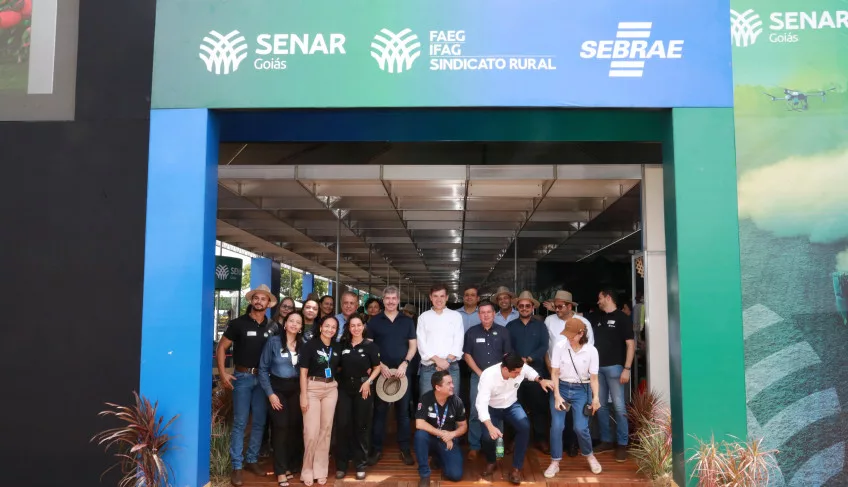 Sebrae participa da Tecnoshow com soluções para o pequeno empreendedor rural | ASN Goiás