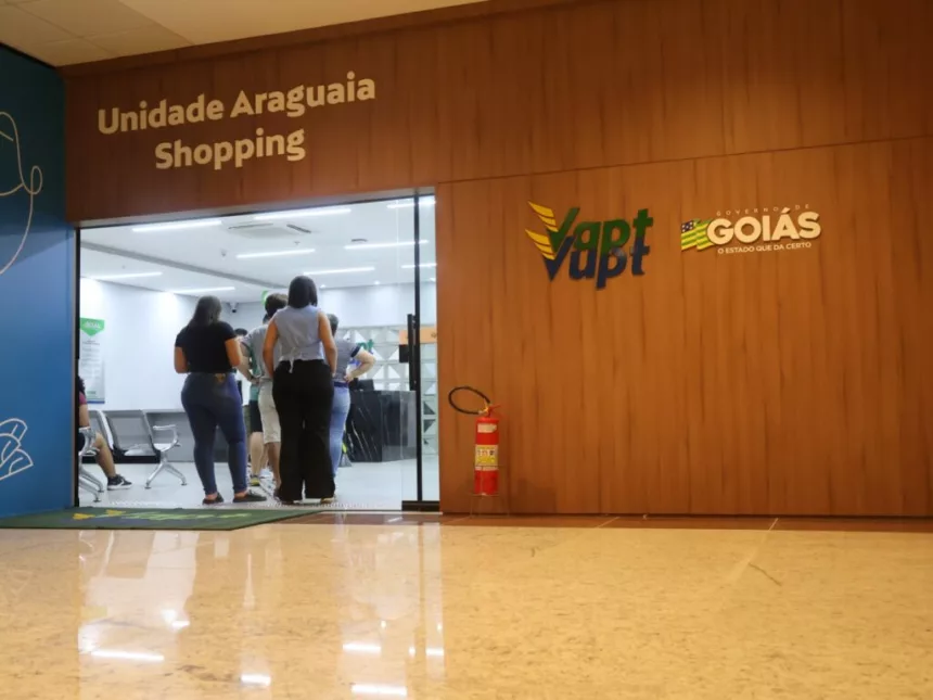Vapt Vupt do Araguaia Shopping retoma atendimento em novo espaço mais moderno e confortável – Portal Goiás