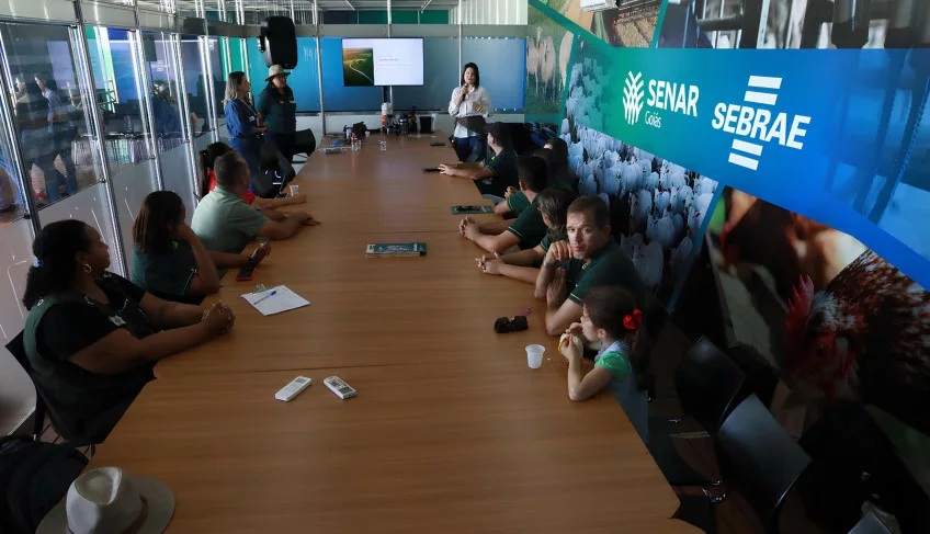 Turismo Rural é tema de debate no estande do Sebrae/Senar na Tecnoshow COMIGO | ASN Goiás