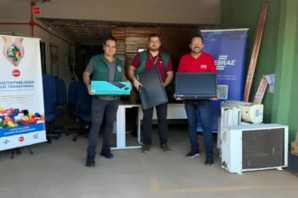 Sebrae Goiás doa computadores e colabora com inclusão digital de jovens | ASN Goiás
