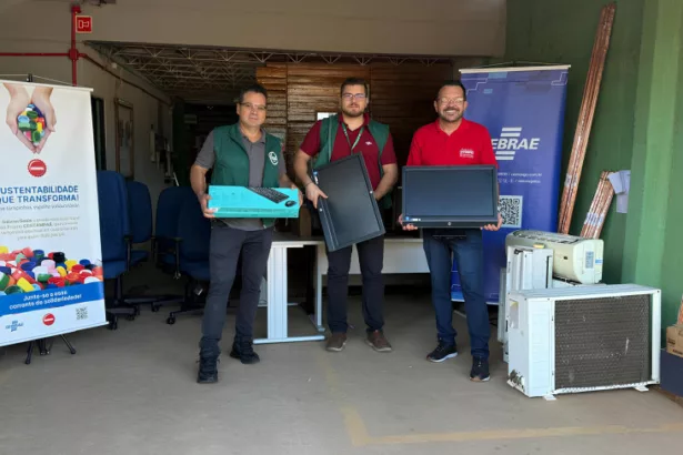 Sebrae Goiás doa computadores e colabora com inclusão digital de jovens | ASN Goiás