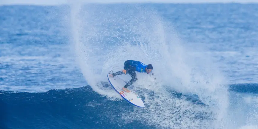 Surfe: Gabriel Medina e Luana Silva são vice em Margaret River