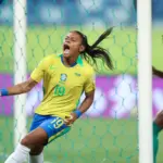 Seleção brasileira goleia Zâmbia por 6 a 1 no Fifa Series