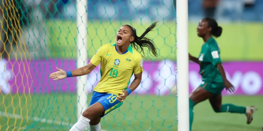 Seleção brasileira goleia Zâmbia por 6 a 1 no Fifa Series