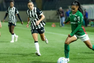 BR feminino: Palmeiras goleia Atlético-MG e assume vice-liderança