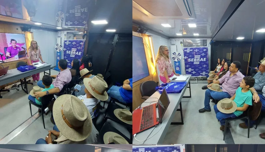 Sebrae leva orientação a empreendedores e produtores rurais na Exposição Agropecuária de Acreúna | ASN Goiás
