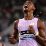 Alison dos Santos abre Diamond League vencendo recordista mundial