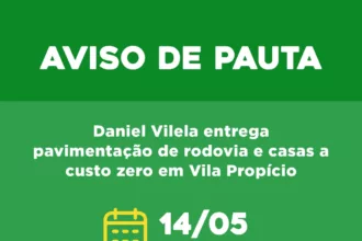 Agenda do governador para a tarde quinta-feira