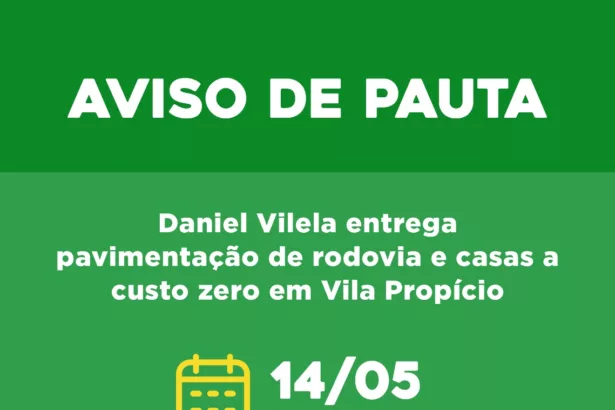 Agenda do governador para a tarde quinta-feira