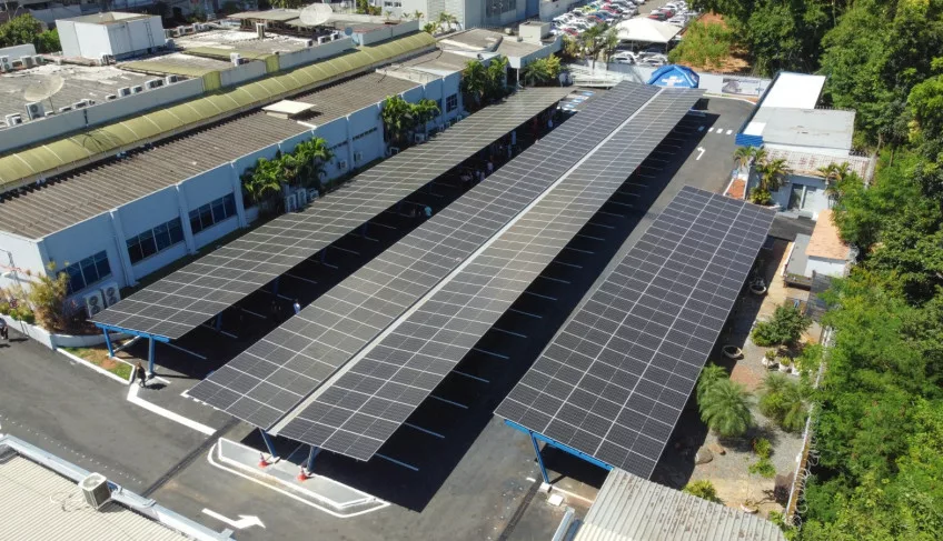 Sebrae Goiás inaugura usina fotovoltaica em Goiânia | ASN Goiás