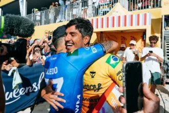 Medina, Filipinho e Alejo avançam às oitavas de etapa na Nova Zelândia