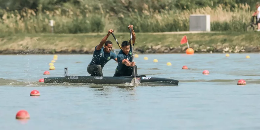 Brasil ganha bronze na Copa do Mundo de canoagem