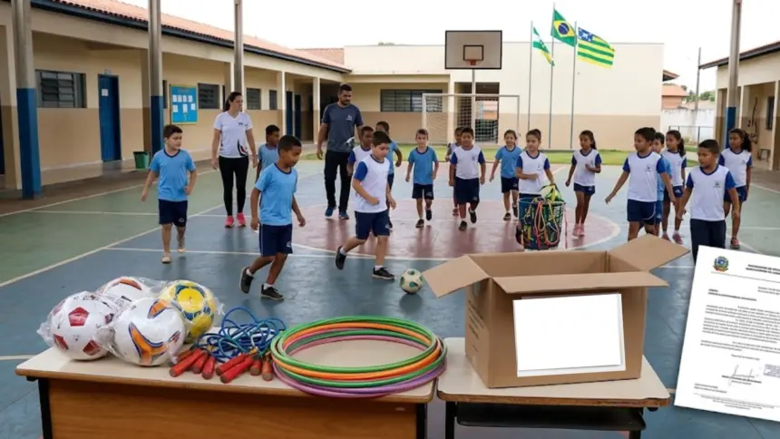 Liminar obtida pelo MPGO obriga oferta da disciplina de Educação Física nas escolas da rede municipal de Goianésia